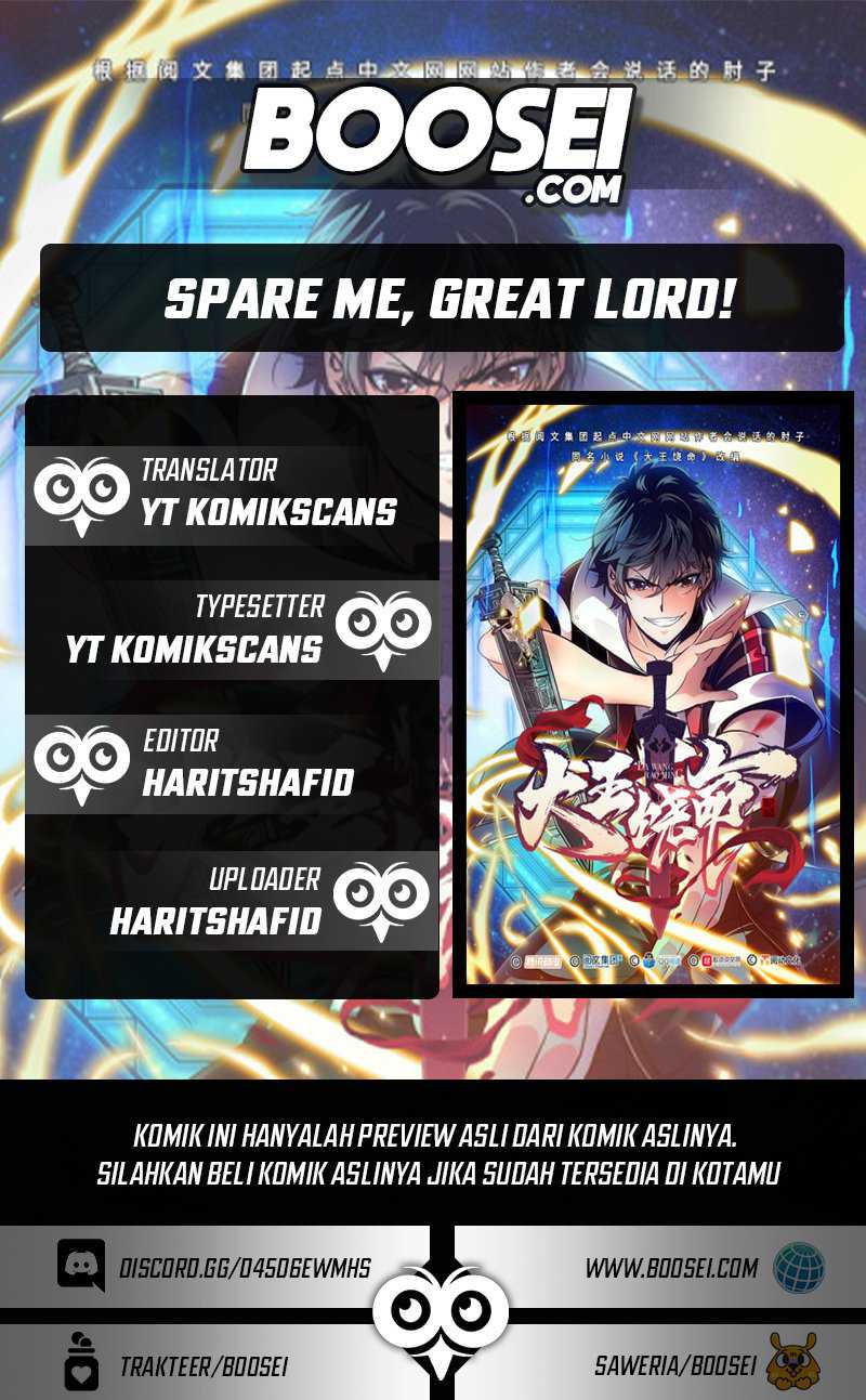 Spare Me, Great Lord!